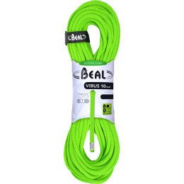 Klimtouw Beal Virus 10 mm (50 m) groen SolidGreen