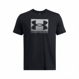 T-shirt heren Under Armour M Boxed Sports Updated Ss zwart/grijs Black/Graphite