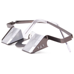 Zekerbril YY VERTICAL Classic grijs Steel Grey