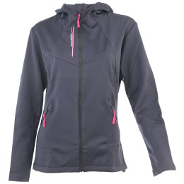 Softshell damesjas Axon Panther D blauw