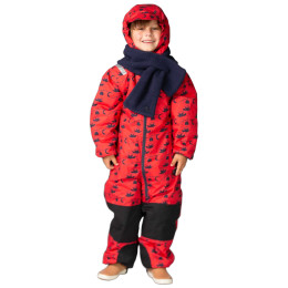 Sjaal DucKsday Sherpa Scarf donkerblauw Dark Blue
