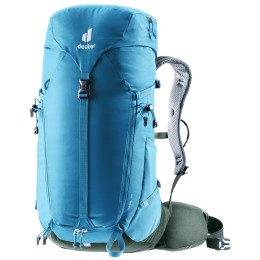 Rugzak Deuter Trail 30 blauw wave-ivy
