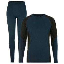 Herenset Craft Set Core Dry Baselayer blauw/zwart Blaze/Black