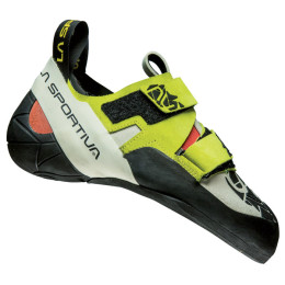 Klimschoenen dames La Sportiva Otaki Woman grijs/geel Sulphur/Coral