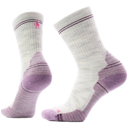 Sokken Smartwool Women's Hike Light Cushion Crew Socks paars