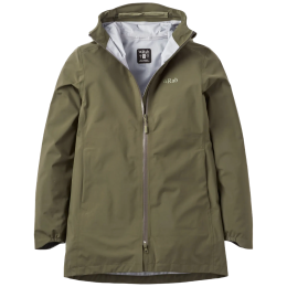 Damesjas Rab Firewall Parka Wmns groen