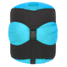 Compressiezak voor slaapzak Sea to Summit Ultra-Sil Compression Sack 5L blauw/zwart Blue Atoll
