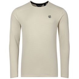 T-shirt heren Dare 2b Ventura Grid Crew Neck beige Almond Milk