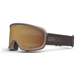 Skibril Giro Roam Canyon Clay Stacked-Amber Gold/Yellow (2skla) blauw Canyon Clay Stacked-Amber Gold/Yellow