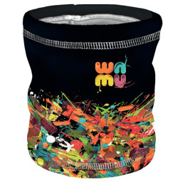 Nekwarmer WAMU Game On zwart