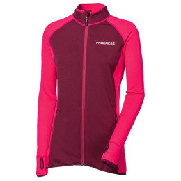 Functioneel vest dames Progress TS Tispa II 17OA donkerpaars/roze
