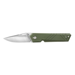 Zakmes TB OUTDOOR Unboxer Everyday Carry Knife donkergroen