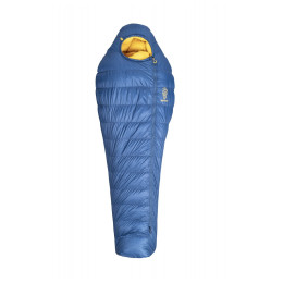 Donsslaapzak Patizon G800 M (171-185 cm) blauw Navy/Gold