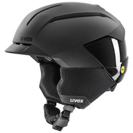 Skihelm Uvex Levitate Mips zwart Black Matt