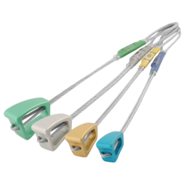 Nutsset DMM Halfnut Set 8-11 Assorted