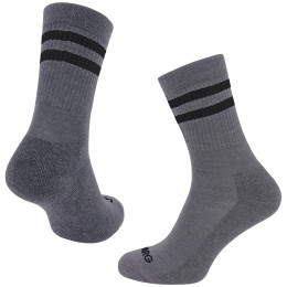 Sokken Warg Classic Merino zwart/grijs antracit