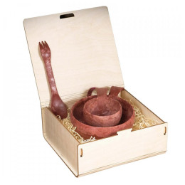Cadeauset Kupilka Premium S rood Cranberry