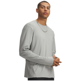 T-shirt heren Under Armour M Explor IsoChill UPF LS grijs Titanium / / Titanium
