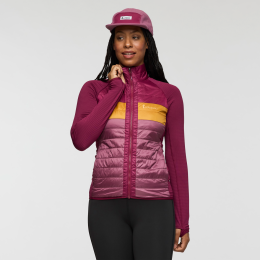 Damesjas Cotopaxi W'S Capa Hybrid Insulated Jacket roze/paars Jam and Fig