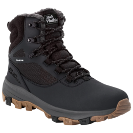 Winterschoenen heren Jack Wolfskin Everquest Texapore High M zwart černá