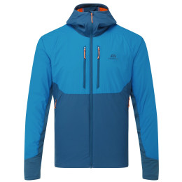 Herenjas Mountain Equipment Switch Pro Hooded Mens Jacket blauw Mykonos/Majolica