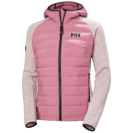 Damesjas Helly Hansen W Skagen Hybrid Knit Insulator roze 664 Wildberry
