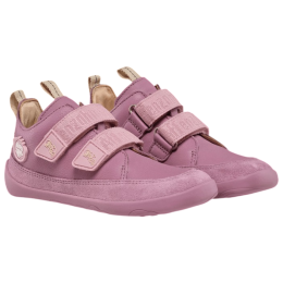Barefoot kinderschoenen Affenzahn Sneaker Leather Buddy roze Otter