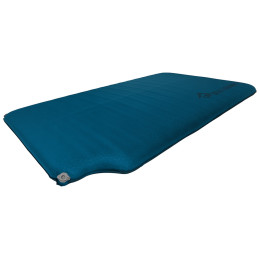 Zelfopblaasbare slaapmat Sea to Summit Comfort Deluxe Self Inflating Mat Camper Van blauw Byron Blue