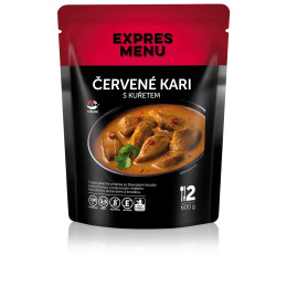 Kant-en-klaar maaltijd Expres menu Rode curry met kip 600 g