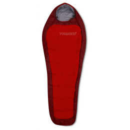 Slaapzak Trimm Impact 195 cm rood