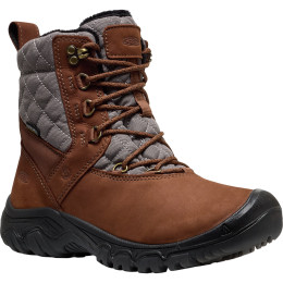 Winterschoenen dames KEEN Greta Boot II Wp Women bruin bison