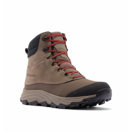 Winterschoenen heren Columbia Expeditionist™ Shield donkerbruin Wet Sand, Red Oxide