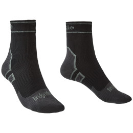 Waterdichte sokken Bridgedale Storm Sock LW Ankle zwart Black/