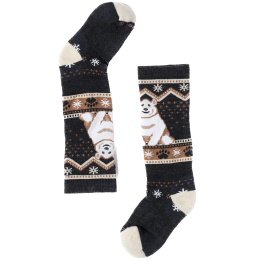 Sokken Smartwool Kids' Wintersport Full Cushion Polar Bear grijs