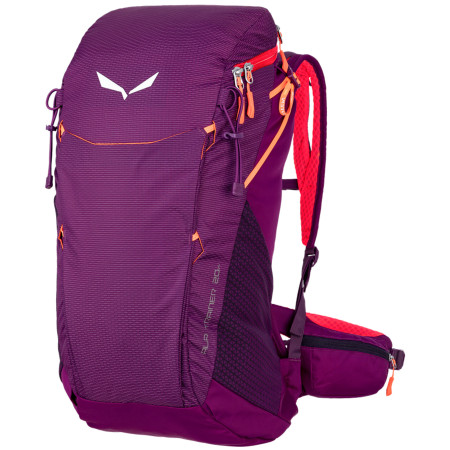Rugzak Salewa Alp Trainer 20 Ws donkerpaars Darkpurple