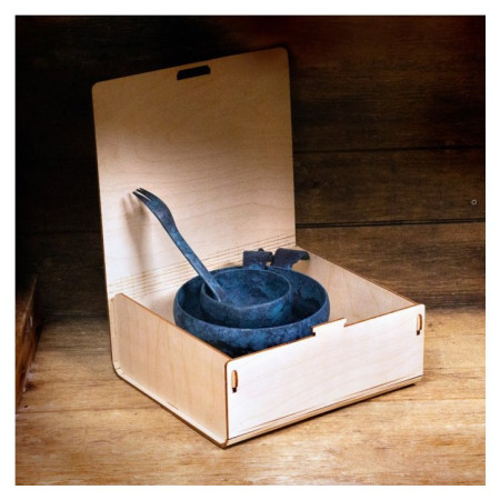 Cadeauset Kupilka Premium S blauw Blueberry