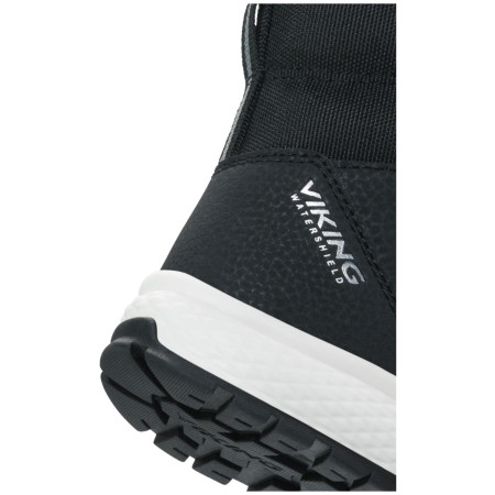 Winterschoenen kinderen Viking Outdoor Footwear Equip Warm WP 2V Black/Grey