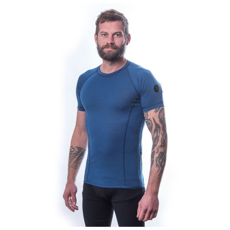 Thermoshirt heren Sensor Merino Air kr. rukáv