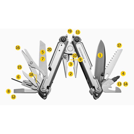 Multitool Leatherman Arc