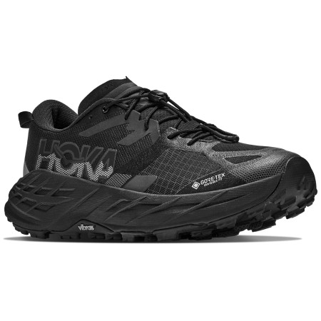 Hardloopschoenen heren Hoka Speedgoat 7 GTX zwart Black / Carbon Black