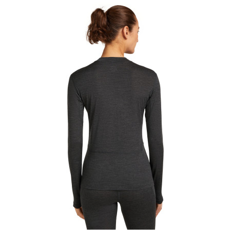 Functioneel T-shirt dames Icebreaker Women 200 MerinoFine™ Ace LS Mock Neck