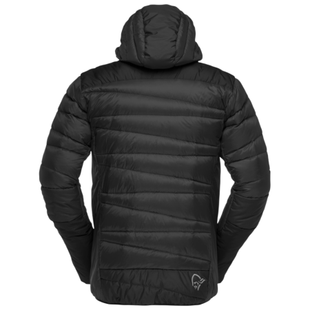 Donsjas heren Norrona falketind down750 Zip Hood