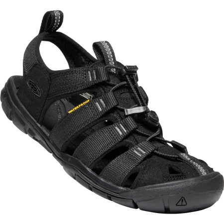 Damessandalen KEEN Clearwater CNX W zwart Black/Black