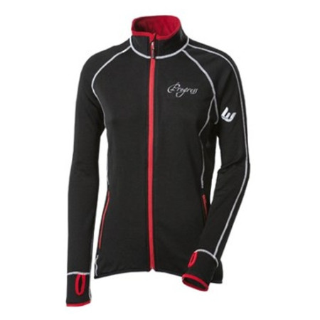 Functioneel vest dames Progress TS Tispa II 17OA zwart/rood Black/Red/White