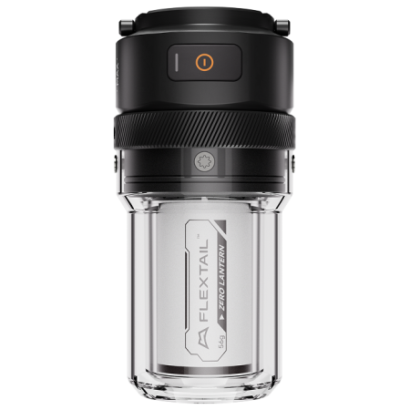 Kampeerlamp Flextail Zero Lantern zwart