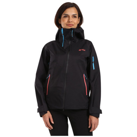 Damesjas Kilpi Metrix-W zwart/grijs BLK