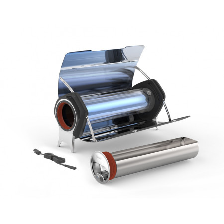 Zonne-oven GoSun Fusion Hybrid zonne-koker + 12V oven, koker en barbecue
