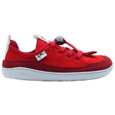 Kinderschoenen Aylla Ruraq Canvas Junior rood červené