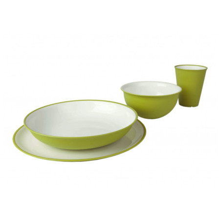 Kookset Omada Sanaliving Set 4 pcs groen