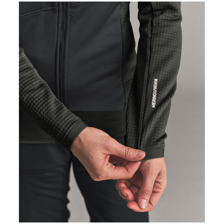 Functioneel vest dames Ortovox Fleece Grid Jacket W